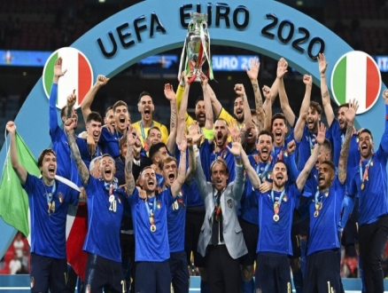 يورو 2020: المنتخب الإيطالي بطلا للمرة الثانية في مسيرته