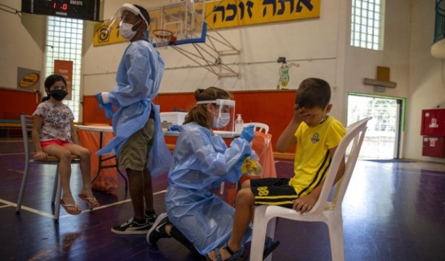 الصحة الإسرائيلية: 4 آلاف إصابة نشطة بكورونا ونفاذ مخزون لقاحات 