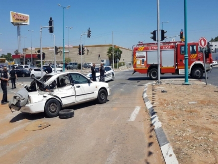 مصرع طفلة في حادث طرق قرب اللد