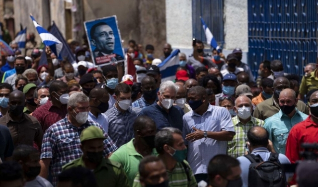 احتجاجات كوبا: هافانا توجه أصابع الاتهام لواشنطن وموسكو تحذر