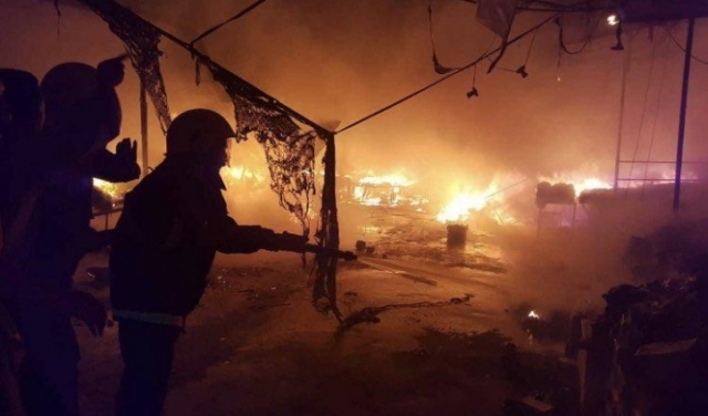ارتفاع عدد ضحايا حريق المشفى العراقي إلى 63 قتيلا