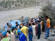 13 قتيلا بينهم 9 صينيين بانفجار حافلة في باكستان 