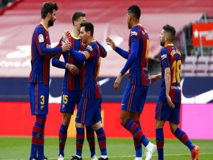 إلغاء مباراة برشلونة أمام بيتار القدس