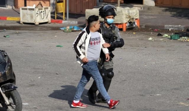 الاحتلال يعتقل 5426 فلسطينيا بالنصف الأول من 2021
