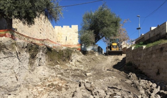 القدس: محكمة للاحتلال تجيز استئناف أعمال تهويد المقبرة اليوسفية