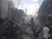 غزة: قتيل ومصابون إثر انفجار في مبنى مجاور لمحلّات تجاريّة