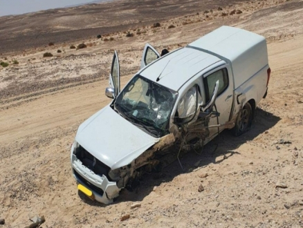 مصرع رجل من كفر كنا في حادث طرق قرب إيلات