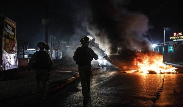 نقاش بين الشرطة والجيش الإسرائيليين حول الطريقة الأفضل لقمع العرب