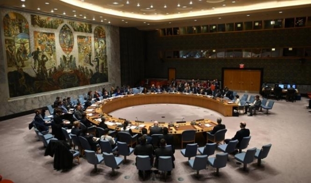 مجلس الأمن يلتئم الأربعاء لبحث انتهاكات الاحتلال