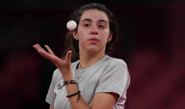 أصغر مشاركة في أولمبياد طوكيو: السورية ظاظا تودّع الألعاب