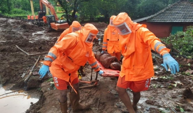 ارتفاع حصيلة ضحايا الأمطار الموسميّة في الهند إلى 124 قتيلا وعشرات المفقودين
