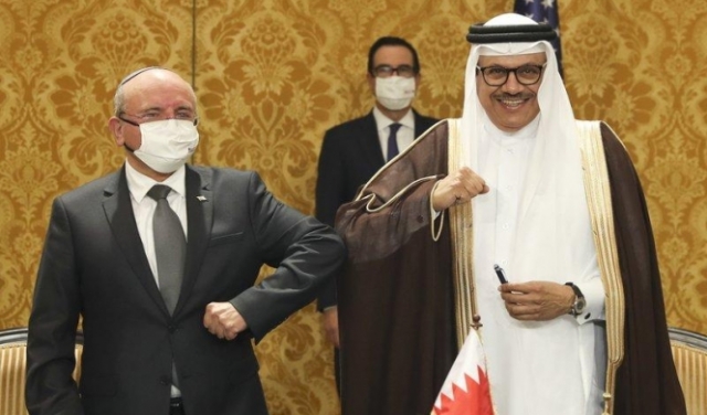 الحكومة الإسرائيلية بصدد المصادقة على اتفاقية تعاون اقتصادي مع البحرين
