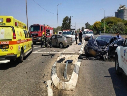 مصرع شخص في حادث طرق شمال باقة الغربية