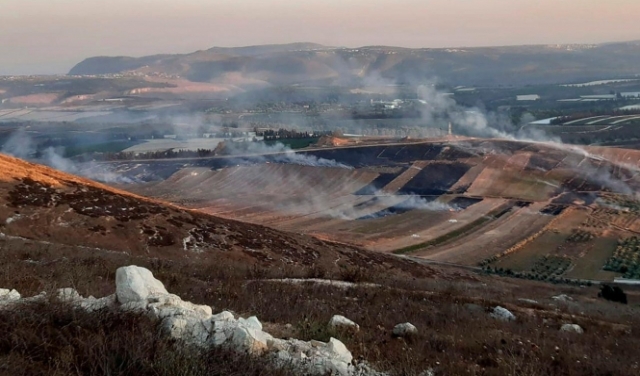 تدريب إسرائيلي يحاكي قتالا عند الحدود مع لبنان