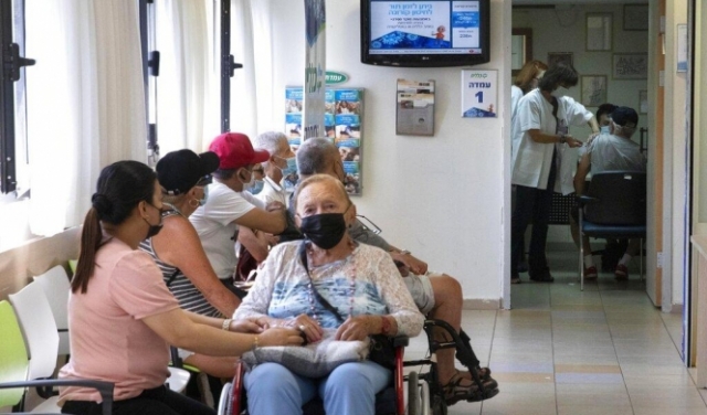 الصحة الإسرائيلية: 2144 إصابة بكورونا و13 بلدة مصنفة حمراء