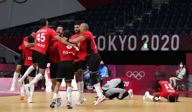 أولمبياد طوكيو: مصر تتأهل إلى نصف نهائي كرة اليد