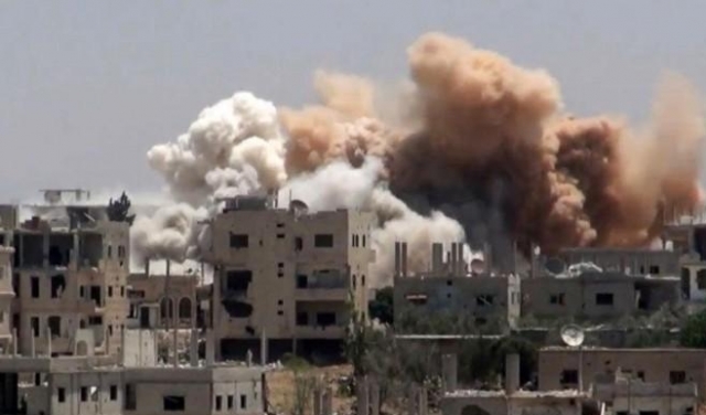 درعا: الاتحاد الأوروبيّ يدعو إلى حماية المدنيين وواشنطن تدين هجوم النظام