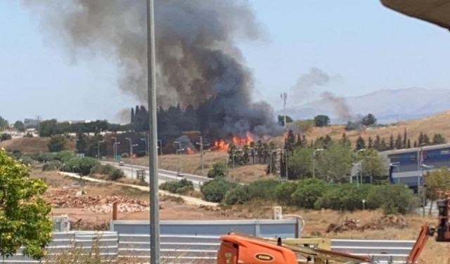 الجيش الإسرائيلي يقصف بلبنان ويحمل حكومته مسؤولية إطلاق قذائف صاروخية 
