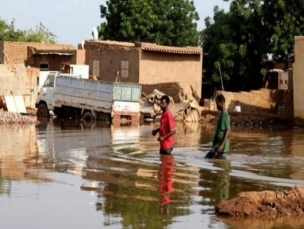 السودان: مصرع 6 أشخاص جراء السيول والأمطار 