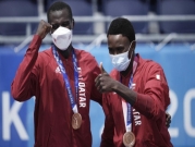 الثنائي القطري يونس وتيجان يحققان البرونزية بأولمبياد طوكيو