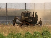 جرافات الاحتلال تقتحم أراضي مزارعين غزيين
