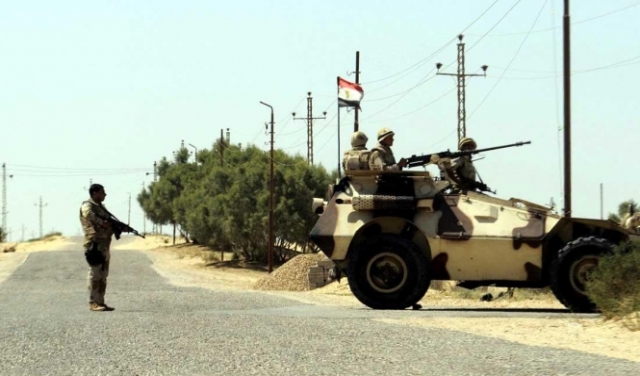 مقتل عميد أركان حرب بالجيش المصري بهجوم في سيناء