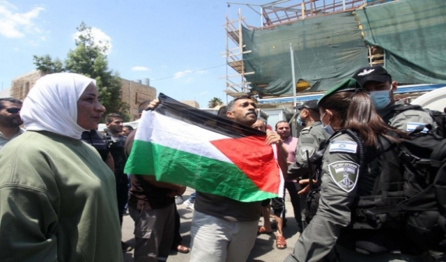 الخليل: وقفة احتجاجيّة رفضا لتنفيذ مخططات الاحتلال في الحرم الإبراهيميّ