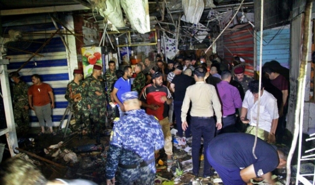 العراق: مقتل 8 من قوات الأمن خلال تفجير مخلّفات لتنظيم 