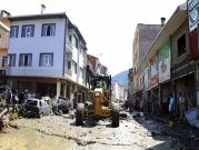ارتفاع ضحايا فيضانات تركيا إلى 44 واستمرار البحث عن مفقودين