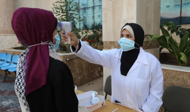 الصحة الفلسطينية: حالة وفاة و451 إصابة جديدة بكورونا