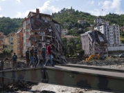 ارتفاع عدد قتلى الفيضانات في تركيا إلى 64 
