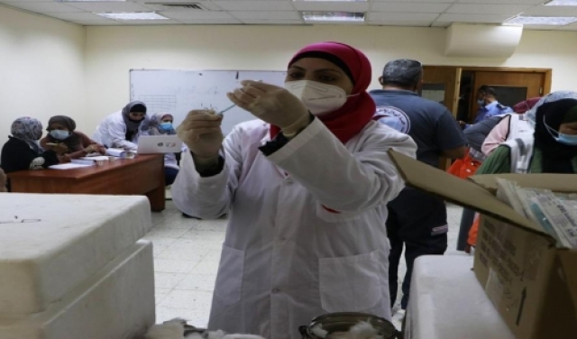 الصحة الفلسطينية: حالة وفاة و620 إصابة جديدة بكورونا