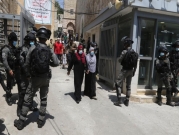 اعتقالات بالضفة والقدس وتوغل عسكري محدود بغزة