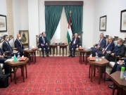 عباس يستقبل وفد المخابرات المصرية في رام الله
