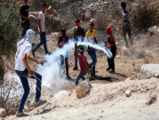 عشرات الإصابات إحداها بالرصاص الحيّ خلال مواجهات مع الاحتلال في الضفة