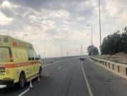 مصرع سائق دراجة نارية في حادث قرب تل السبع