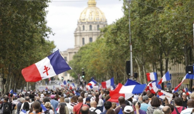 للأسبوع السادس: مظاهرات حاشدة في فرنسا ضد تقييدات كورونا