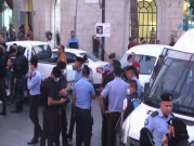 أجهزة أمن السلطة تعتقل محتجّين على اغتيال الناشط بنات