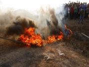 "التصعيد الشعبي": حرائق في "غلاف غزة" ويوم غضب شرق خانيونس الأربعاء