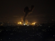 طيران الاحتلال يقصف في غزة