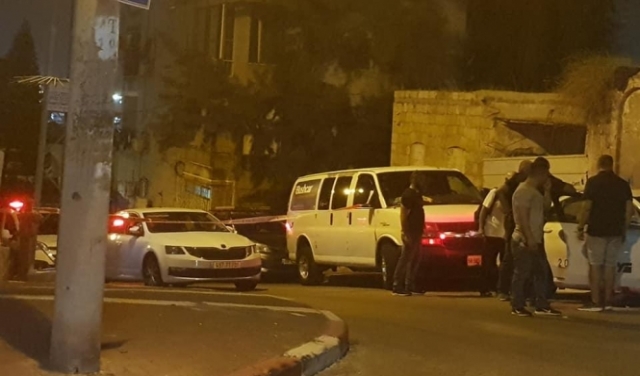 حيفا: إصابة خطيرة في جريمة إطلاق نار