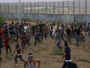 بطلب مصري: حماس تُبعد المتظاهرين عن السياج وتوقف البالونات الحارقة