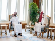أمير قطر يبحث مع مسؤول إماراتي العلاقات الثنائية
