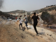 ​​​​إصابات إثر قمع الاحتلال مسيرات منددة بالاستيطان بالضفة