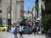 بيت لحم: "الوضع السياحي والاقتصادي بلا أفق وسيء جدا"