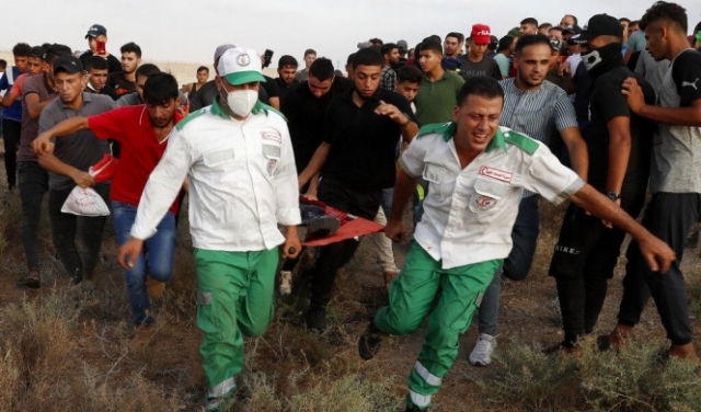 وفاة القناص الإسرائيلي الذي أصيب بنيران من غزة