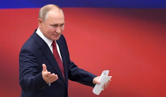 قبل الانتخابات التشريعيّة: بوتين يقدم مكافآت ماليّة لعناصر الأمن