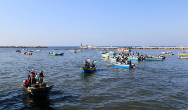 فقدان الاتصال بصيادين اثنين قبالة سواحل غزة