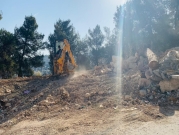 القدس: الاحتلال يجرف صرح الشهداء العرب بالمقبرة اليوسفية  
