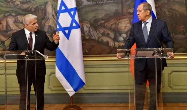 وزير الخارجية الروسي: أمن إسرائيل من أولوياتنا في التسوية السورية
